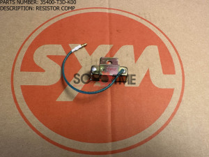 Резистор SYM CROX 125
Артикул: 35400-T3D-K00