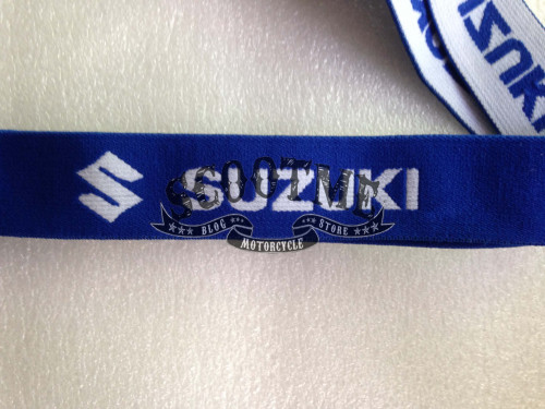 Шнурок на шею для ключей Тип 10 (Suzuki)