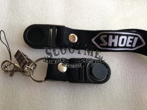 Шнурок на шею для ключей Тип 11 (Shoei)
