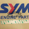 Наклейка декоративная на амортизатор передний SYM XS125, XS125-K