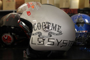 Визор для шлема LS2 OF536 (LOGO)