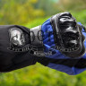 Теплые мотоперчатки MadBike MD15 (BLUE)