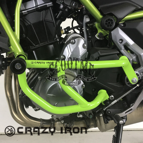 Дуги на мотоцикл KAWASAKI Ninja 650, Z650 `17-`21 CRAZY IRON серии STREET
