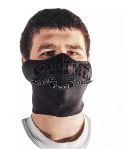 Неопреновая маска Hyperlook Bandit Черная (Без принта)