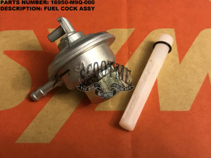 Клапан топливный в сборе SYM SYMPHONY 50SR
Артикул: 16950-M9Q-000​