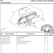 Крышка вариатора декоративная SYM MAXSYM 600i ABS