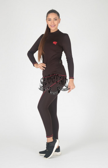 Зимнее термобелье HYPERLOOK FLAME SKIN WOMAN (ШТАНЫ)