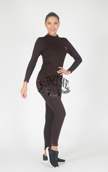 Зимнее термобелье HYPERLOOK FLAME SKIN WOMAN (ШТАНЫ)