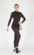 Зимнее термобелье HYPERLOOK FLAME SKIN WOMAN (ШТАНЫ)