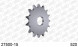 27500-15 звезда передняя KAWASAKI KLE 650, NINJA, EJ800, SUZUKI SV 650, YAMAHA WR (ведущая) стальная, 520, AFAM (JTF565.15)
