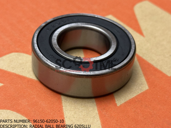 Подшипник шариковый радиальный SYM GTS 250 [S&amp;F 6205RS]