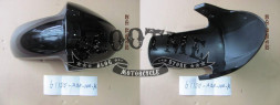 Крыло переднее SYM JET 4R 50 NAKED [ЦВЕТ: BLACK BK-001C]