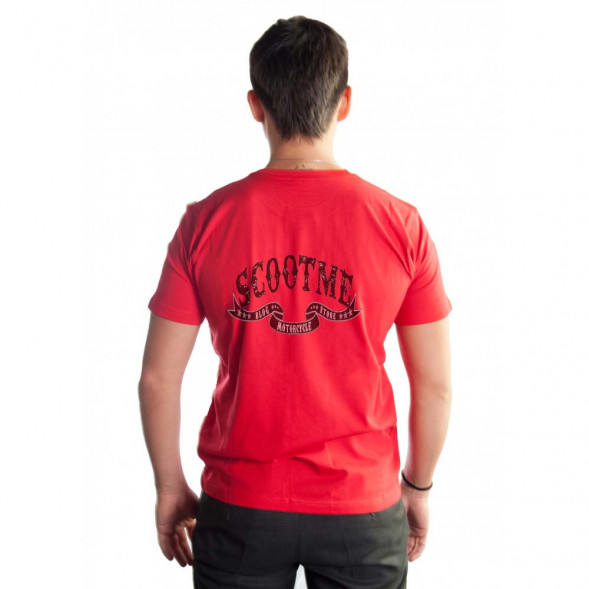 Футболка мужская DUCATI T-SHIRT DUCATIANA '10 RED