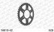 16610-42 звезда задняя KAWASAKI ZX 10 R ZX 1000, KLZ, KAWASAKI Z 1000 (ведомая) стальная, 525, AFAM (JTR1489.42)