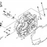 Пружина фиксатора барабана механизма переключения передач SYM WOLF (T2) 250 