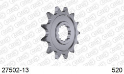27502-13 звезда передняя KAWASAKI KLX, KX 450 (ведущая) стальная, 520, AFAM (JTF1565.13)