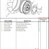Диск колёсный задний SYM MAXSYM 400 (14 x 4.50, 27 шлицов, 5 отверстий, D150)