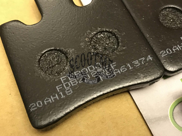 Тормозные колодки дисковые FERODO MOTO FDB2085EF
