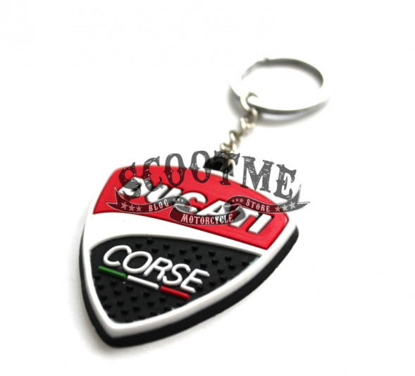 Брелок для ключей Тип 7 (DUCATI CORSE)