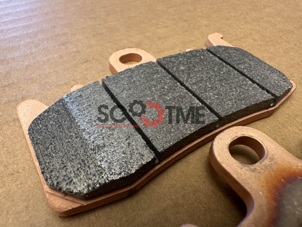Колодки тормозные МОТО BREMBO 07BB3884 (FDB2265)