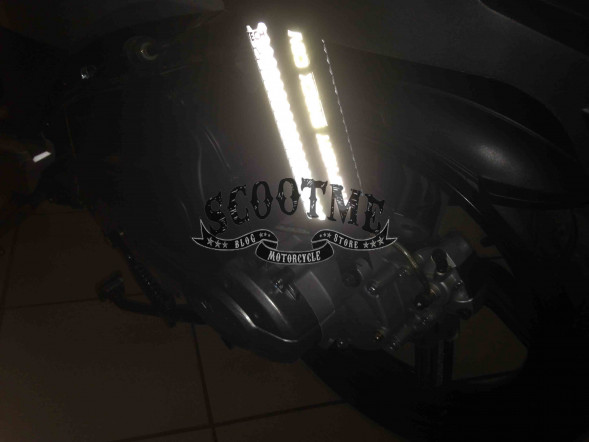 Чехол на амортизатор SYM SYMPHONY 50SR (Светоотражающий)