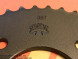 Звезда заднего привода ведомая 35Т SYM WOLF (T2) 250
