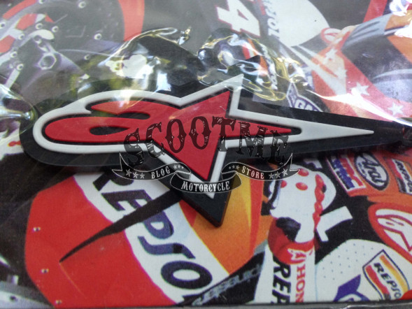 Брелок для ключей Тип 9 (AlpineStars)