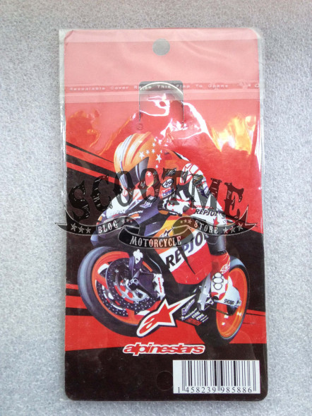 Брелок для ключей Тип 9 (AlpineStars)