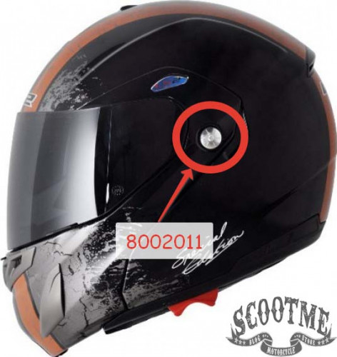 Набор винтов для шлема LS2 FF369 (8002011)