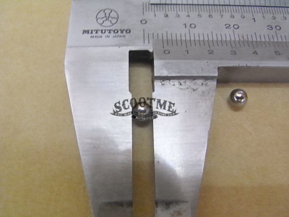Шарики подшипника рулевой колонки #5 (3.969MM 5/32") Sym Jet 4 Naked