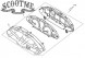 Панель приборов SYM MAXSYM 400