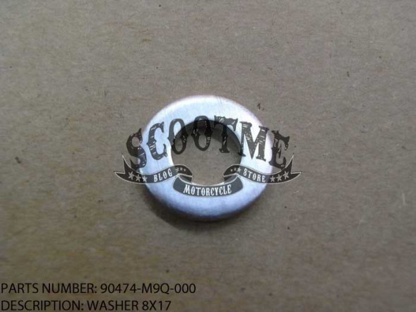 Шайба М8×16мм SYM SYMPHONY 50SR