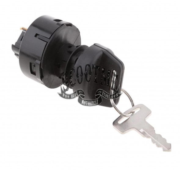 Замок зажигания YAMAHA RHINO 450/660/700, YXR450/YXR660/YXR700 (5UGH25100000 - КИТАЙ)