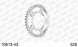 10613-43 звезда задняя HONDA CB 600, CBF 600, VT 750 (ведомая) стальная, 525, AFAM (JTR1304.43)