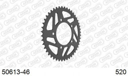 50613-46 звезда задняя DUCATI Monster, Scrambler (ведомая) стальная, 520, AFAM