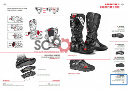 Винты для подошвы SIDI 63 для CROSFIRE 2/3 SRS