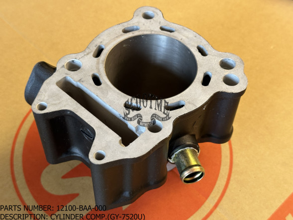Цилиндр ДВС SYM WOLF (T2) 250 [ЦВЕТ: BLACK MATT GY-7520U]
