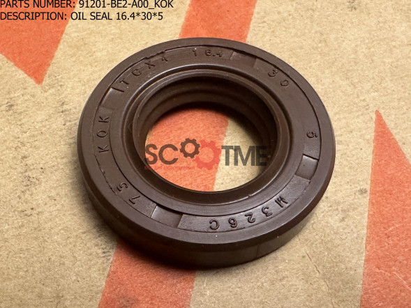Сальник SYM ORBIT 50 [KOK 16.4×30×5]