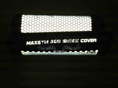 Чехлы на амортизаторы SYM MAXSYM 600i (Светоотражающие)