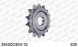 28400OEM-15 звезда передняя SUZUKI GSF Bandit, GSX, KAWASAKI ZXR, YAMAHA FZS (ведущая) стальная с демпфером, 530, AFAM (JTF566.15)