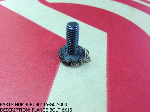 Винт крепления крючка М6×16мм SYM ORBIT 50