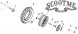 Передняя покрышка DURO 120/60-13 56J Nylon SYM JET 4 50