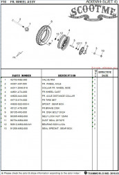 Передняя покрышка DURO 120/60-13 56J Nylon SYM JET 4 50