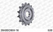 28400OEM-16 звезда передняя YAMAHA FZS 600 Fazer (ведущая) стальная с демпфером, 530, AFAM (JTF566.16)