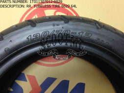 Задняя покрышка DURO 130/70-12 58J Nylon SYM JET 4 50