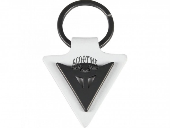 Брелок для ключей DAINESE LOGO MTL KEYRING (WHITE)