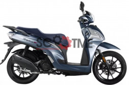 Скутер SYM SYMPHONY ST 200 (BLUE/GRAY)