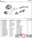Фара дневного света SYM CROX 125