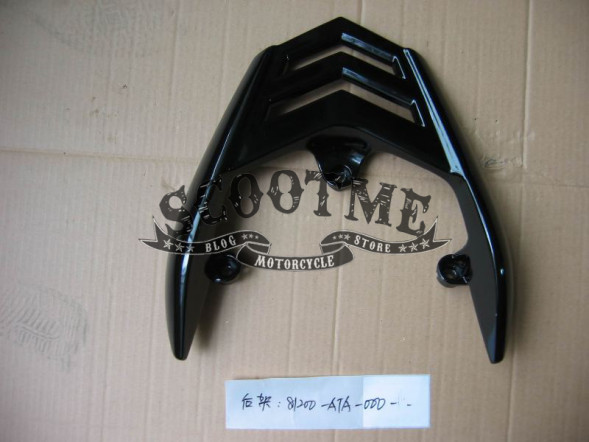 Багажник задний SYM JET 4R 50 NAKED [ЦВЕТ: BLACK BK-001C]