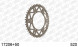 17206+50 звезда задняя KAWASAKI KLX 300, KAWASAKI KX 250, 400, SUZUKI RMZ 250 (ведомая) алюминиевая, самоочищающаяся, 520, AFAM (JTA460.50)